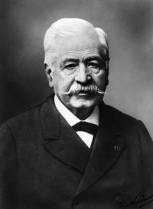 Ferdinand de Lesseps (1805-1894), French diplomat and administrator.