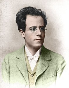 Gustav Mahler (1860 - 1911).