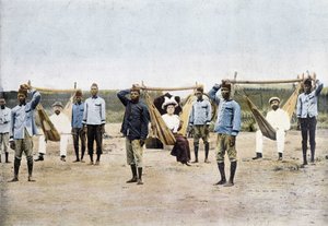 Hamaquaria in Dahomey (Benin), Late 19th Century