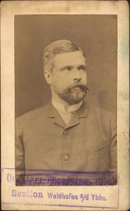 ID for Austrian Tourist Club by Unknown photographer