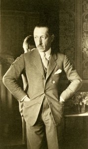 Igor Stravinsky by Unknown photographer
