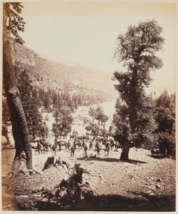 Indian Mountain Artillery battery