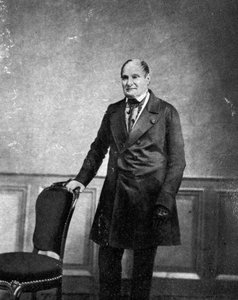 Jerome Bonaparte (1784 - 1860) in 1858 (brother of Napoleon)