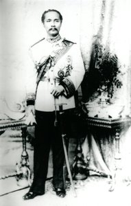 King Chulalongkorn, c.1880