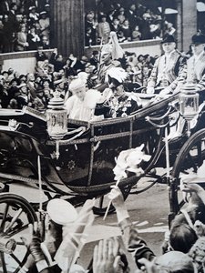 King George V and Mary of Teck