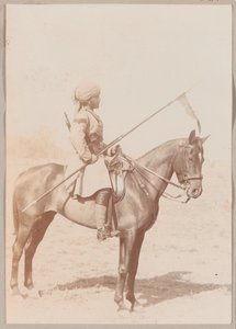Lance Daffadar Sultan Khan, Indian Cavalry, Drill Order, Delhi