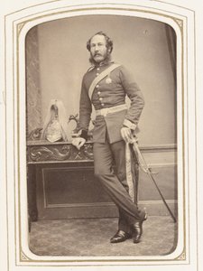 Officer of the 4th Dragoon Guards
