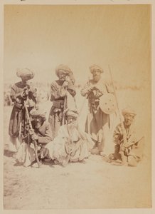 Pathan tribesmen