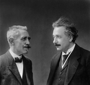 Paul Langevin and Albert Einstein