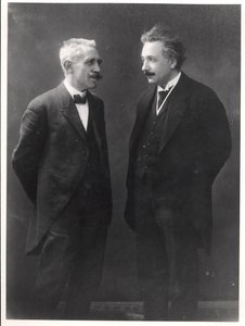 Paul Langevin and Albert Einstein