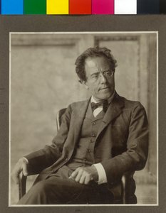 Portrait of Gustav Mahler