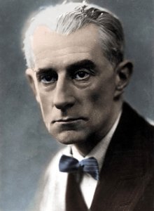 Portrait of Composer Maurice Ravel
