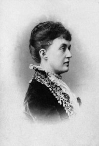 Portrait of Adelaide Marie by Anhalt Dessau (1833-1916), Grand Duchess of Luxembourg