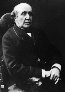 Portrait of Albert, Duke of Broglie (1821-1901), French Historian and Politician by Unknown photographer