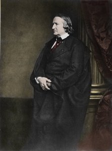 Portrait of Alfred de Vigny (Alfred Victor, Count of Vigny) by Unknown photographer