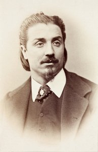 Portrait of Antonio Cotogni
