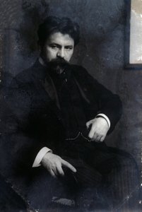 Portrait of Arthur Nikisch