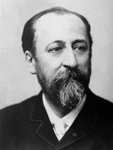 Portrait of Camille Saint-Saëns