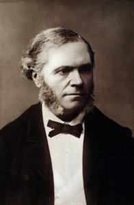 Portrait of Cesar Franck (1822-1890) English composer
