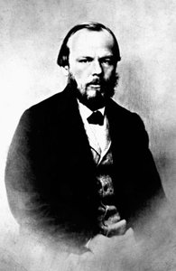 Portrait of Dostoevsky, late 19th century