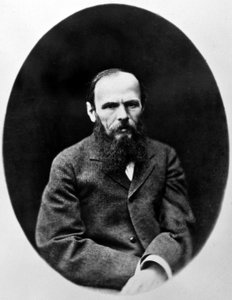 Portrait of Dostoyevsky