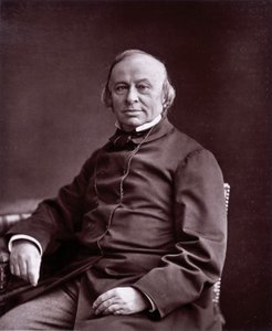 Portrait of Edouard René Lefebvre de Laboulaye (1811-1883), French Lawyer and Politician.