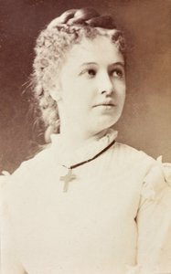 Portrait of Emma Albani