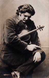 Portrait of Eugene Ysaye