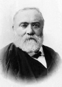 Portrait of Francisque Sarcey, French Journalist
