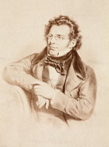 Portrait of Franz Schubert
