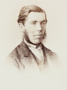 Portrait of George W. Sproule by Unknown photographer