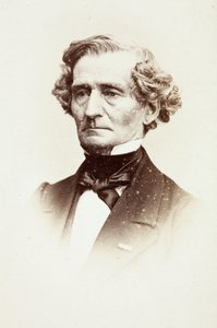 Portrait of Hector Berlioz by Unknown photographer