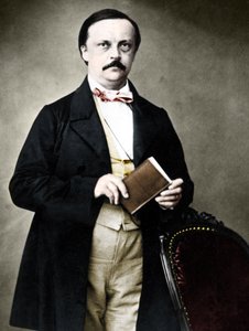 Portrait of Hermann von Helmholtz, German physicist and physiologist. by Unknown photographer