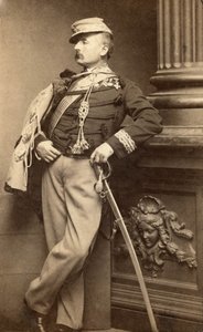 Portrait of Jacques Alexandre Bixio, French doctor and politician of Italian origin (1808 - 1865)