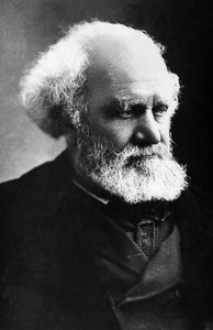 Portrait of Jules Janssen, French physicist and astronomer.