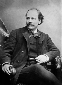 Portrait of Jules Massenet