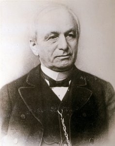 Portrait of Leopold Kronecker by Unknown photographer