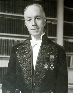 Portrait of Louis-Victor-Pierre-Raymond De Broglie by Unknown photographer