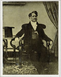 Portrait of Louis Philippe I (1773 - 1850) in 1845