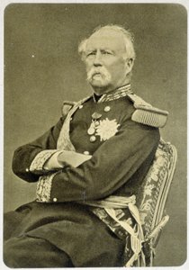 Portrait of Mac Mahon between 1865 and 1875.