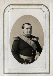 Portrait of Napoleon Jerome Bonaparte by Unknown photographer