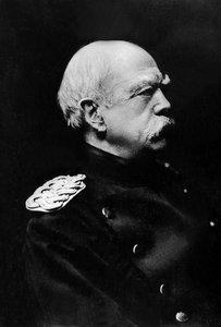 Portrait of Otto Eduard Leopold von Bismarck (1815-1890), Chancellor of Prussia and the German Empire