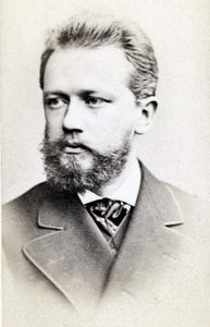 Portrait of Pyotr Ilyich Tchaikovsky