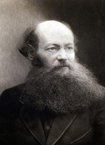 Portrait of Prince Peter Kropotkin, Russian Revolutionary and Anarchist