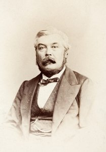 Portrait of Prosper Sainton