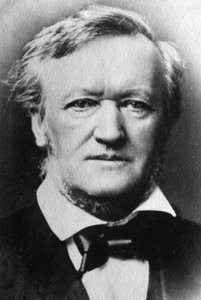 Portrait of Richard Wagner