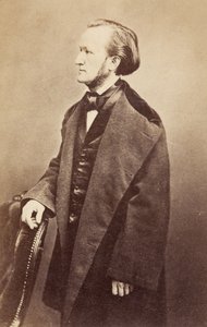 Portrait of Richard Wagner