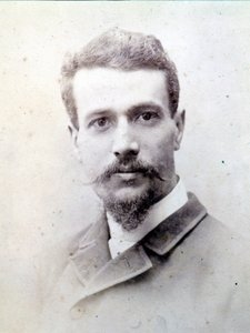 Portrait of Savorgnan de Brazza
