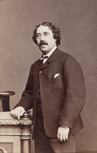 Portrait of Sims Reeves by Unknown photographer