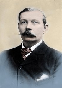 Portrait of Sir Arthur Conan Doyle (1859-1930), English Writer, Creator of Sherlock Holmes by Unknown photographer
